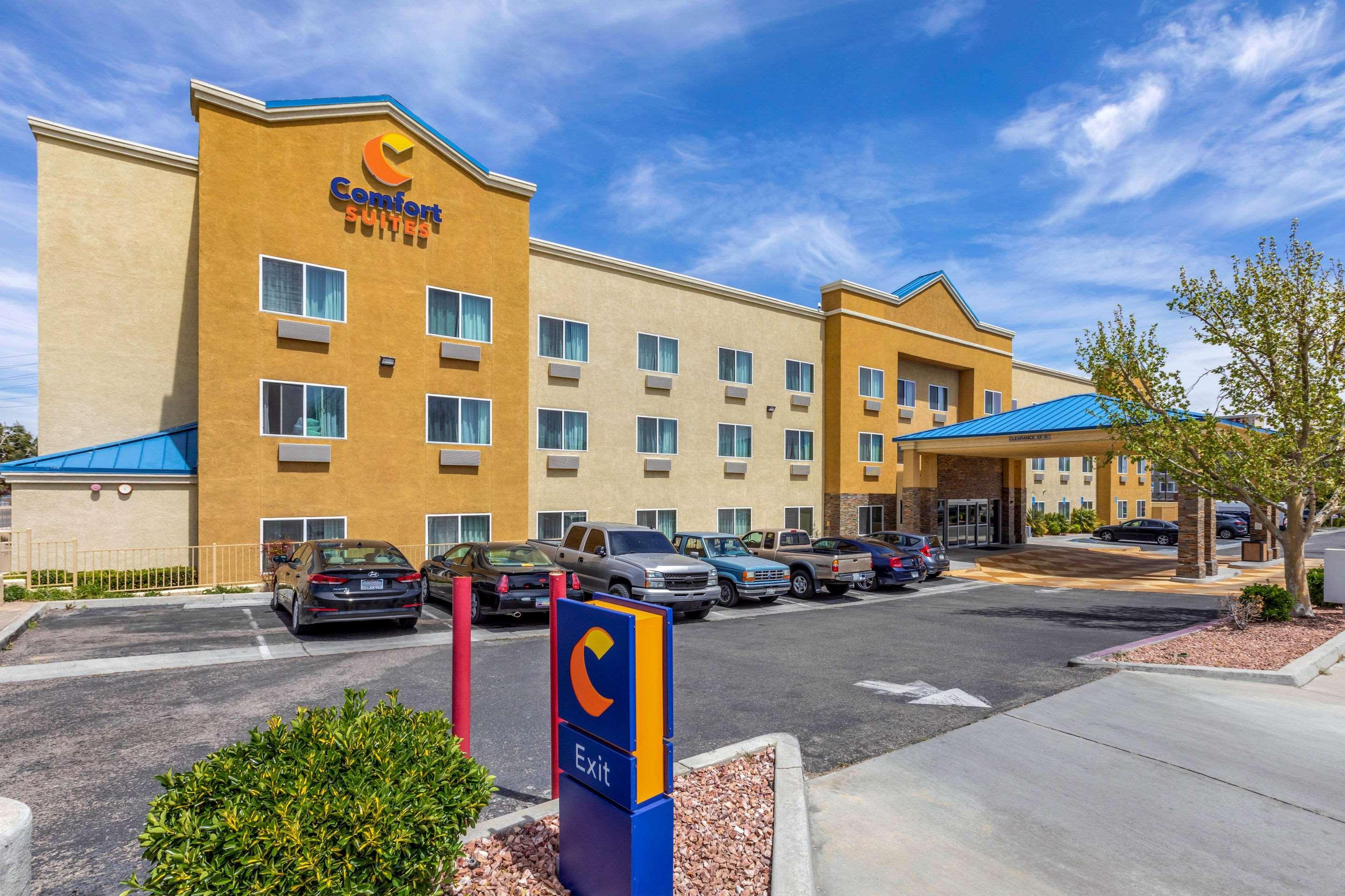 Comfort Suites Victorville-Hesperia Экстерьер фото