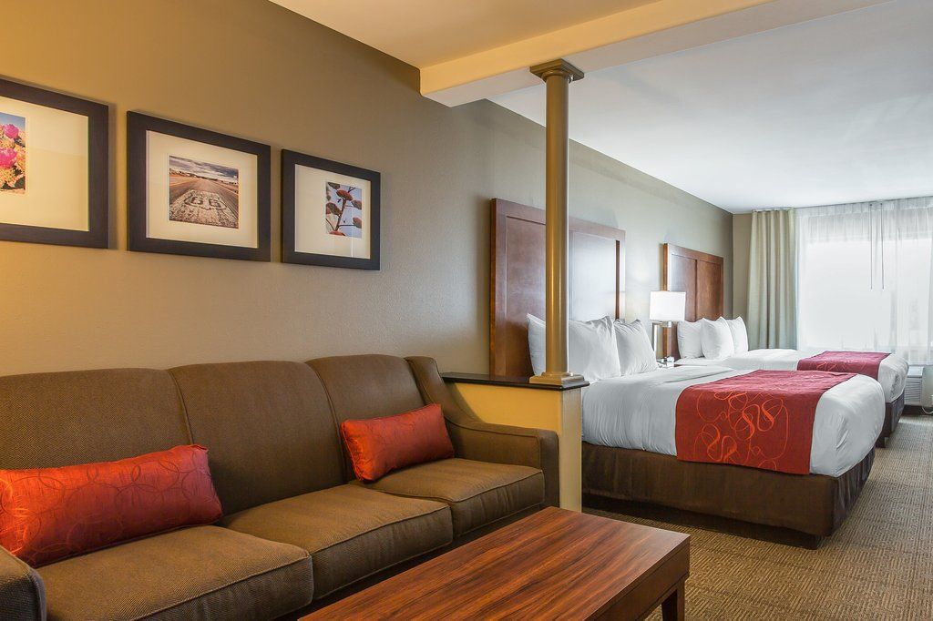 Comfort Suites Victorville-Hesperia Экстерьер фото